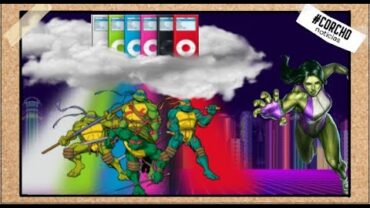 Muere iPod – She Hulk  – Tortugas Ninja ¡Y más! |  Corcho IGAD