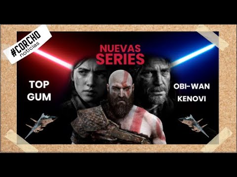 ¡Series de Videojuegos CONFIRMADAS! – Top Gun – Obi-Wan Kenovi ¡Y más! | Corcho IGAD