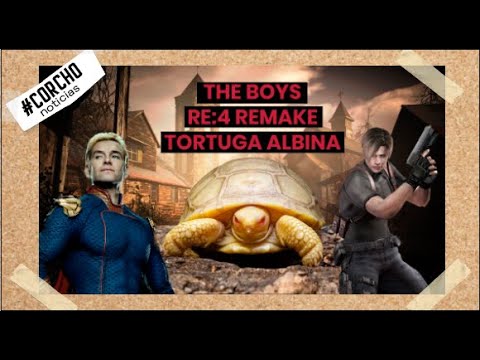 The Boys—Resident Evil 4 REMAKE ¡Y más! | Corcho IGAD